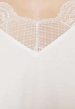 Samsøe Samsøe LINDA - Top - Clear Cream -Samsøe Sales Store 270dc08018114b828bb8a9cd5e8969d4