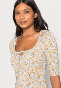 Samsøe Samsøe ULRIKA DRESS - Jersey Dress - Apricot Blossom -Samsøe Sales Store 2793129383c8429690cda2c8346271e9