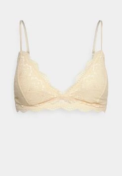 Samsøe Samsøe MARILYN PADDED BRA - Triangle Bra - Cornhusk