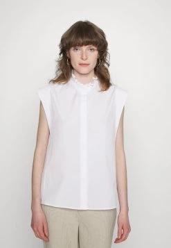 Samsøe Samsøe MEJSI - Button-down Blouse - White -Samsøe Sales Store 281064bf389645aeaf95b1d6c2090a4f