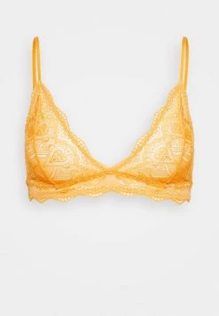 Samsøe Samsøe MARILYN BRA - Triangle Bra - Jurassic Gold -Samsøe Sales Store 283e48e3b37a4460a6e4ce2c6850f0b9