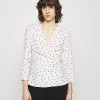 Samsøe Samsøe BRITT WRAP BLOUSE - Blouse - Clematis -Samsøe Sales Store 28cb7195c70a4927bc7373ceb8b88dc0
