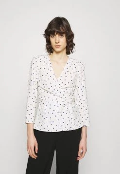 Samsøe Samsøe BRITT WRAP BLOUSE - Blouse - Clematis