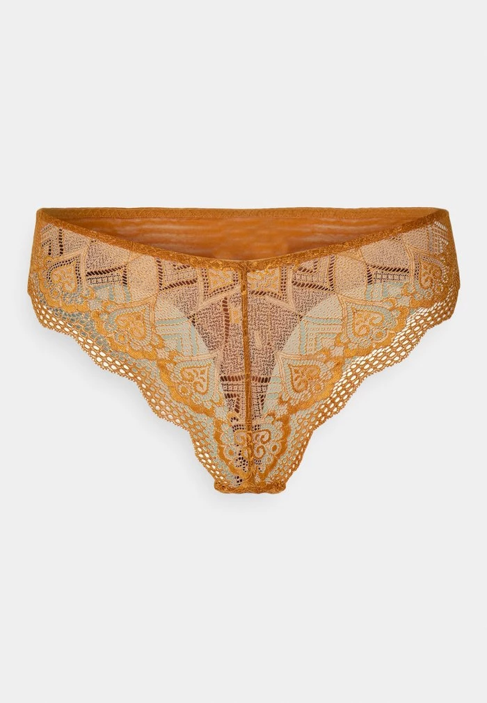 Samsøe Samsøe CIBBE - Thong - Caramel Cafe 7 Samsøe Samsøe CIBBE - Thong - Caramel Cafe - Image 5