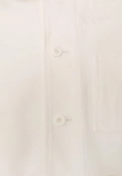 Samsøe Samsøe NEW WORKER JACKET - Denim Jacket - Clear Cream -Samsøe Sales Store 29919d81cfe542908a625686c916fce4