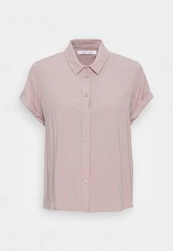 Samsøe Samsøe MAJAN SHIRT - Button-down Blouse - Bark -Samsøe Sales Store 29de3ea33dc3447285ac30c5ee749381