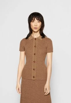 Samsøe Samsøe BONNIE - Cardigan - Cappuccino -Samsøe Sales Store 2a3a75aaf0d9485796020db4ea5ef0fb