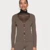 Samsøe Samsøe JOAN CARDIGAN - Cardigan - Chocolate Chip -Samsøe Sales Store 2a5e3545b5ef4559a0d9e90d41866711