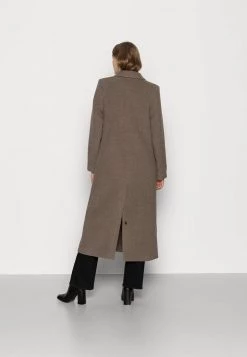 Samsøe Samsøe COAT - Classic Coat - Taupe -Samsøe Sales Store 2a76ea9829a648f89f9f83cf52de55ce