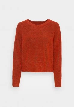Samsøe Samsøe Jumper - Spicy Orange -Samsøe Sales Store 2ab0c81fca934bb4aa2e660cc4e2bc97