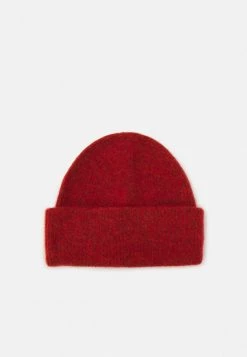 Samsøe Samsøe NOR HAT - Beanie - Spicy Orange Melange
