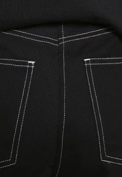 Samsøe Samsøe NOA TROUSERS - Relaxed Fit Jeans - Black -Samsøe Sales Store 2acf62266ea14c6e89f15bf2071667db