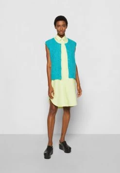 Samsøe Samsøe NOR CARDIGAN - Cardigan - Tile Blue Melange -Samsøe Sales Store 2adeca660516473bb75135f4ac06415a