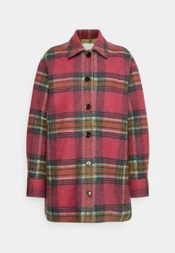 Samsøe Samsøe ROSALIE OVERSHIRT - Short Coat - Honeysuckle -Samsøe Sales Store 2af7ca1cbc674dac80c2458d7f98c667