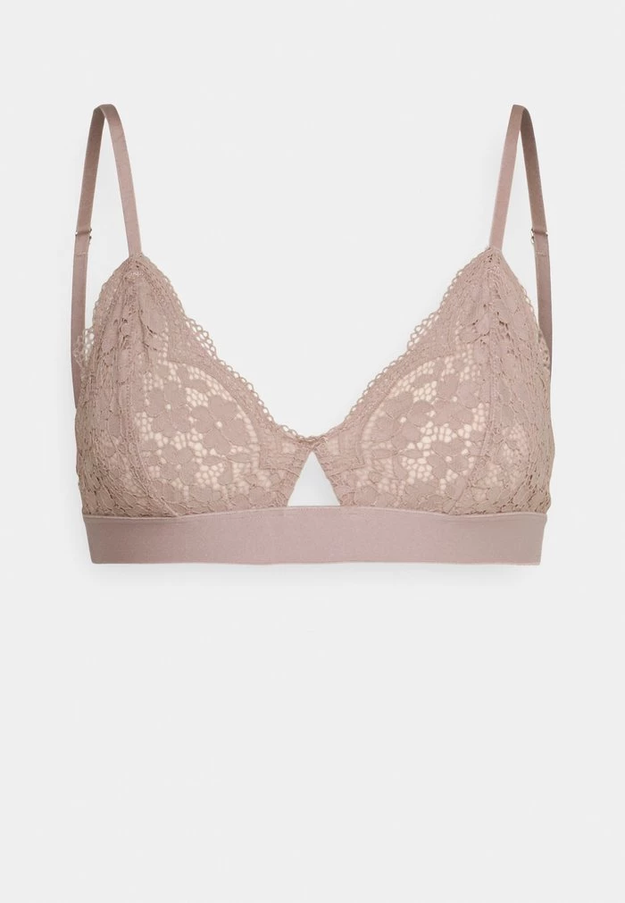 Samsøe Samsøe LOTTIE BRA - Triangle Bra - Bark 7 Samsøe Samsøe LOTTIE BRA - Triangle Bra - Bark - Image 5