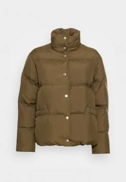 Samsøe Samsøe LYRA JACKET - Winter Jacket - Dark Olive -Samsøe Sales Store 2b633caa0008478fae6b4e8d0b103fb7