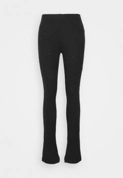 Samsøe Samsøe LAYLA TROUSERS - Leggings - Trousers - Black -Samsøe Sales Store 2b7e21569c3b4b3681e4e131bd71698a