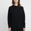 Samsøe Samsøe DRESS - Jumper Dress - Solid Black -Samsøe Sales Store 2bfc5132303a468bbd005a3e57400e30