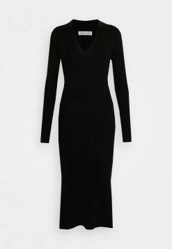 Samsøe Samsøe LUNA DRESS - Jumper Dress - Black -Samsøe Sales Store 2bfcdab0b8ec454095262a09ac336881