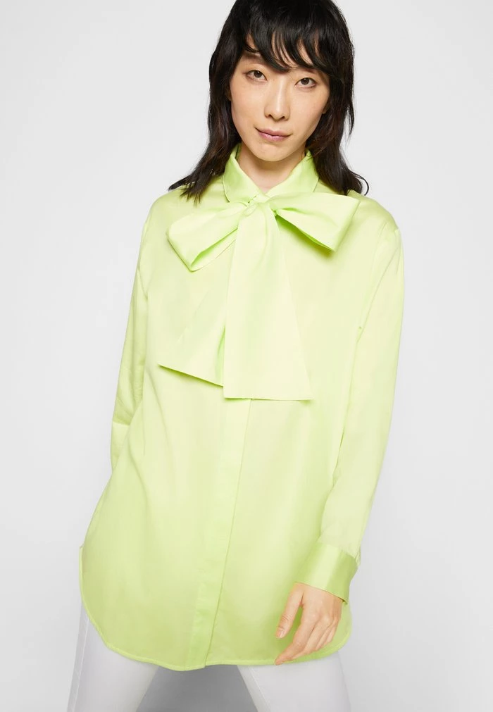 Samsøe Samsøe ASTA - Button-down Blouse - Daiquiri Green 8 Samsøe Samsøe ASTA - Button-down Blouse - Daiquiri Green - Image 6