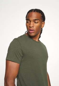 Samsøe Samsøe LASSEN - Basic T-shirt - Deep Depths -Samsøe Sales Store 2d0eb6e6fb2f48149015edb07f9eadce