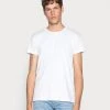 Samsøe Samsøe KRONOS - Basic T-shirt - White -Samsøe Sales Store 2d64a2a67eb74b4c9eaadeead95f1da3