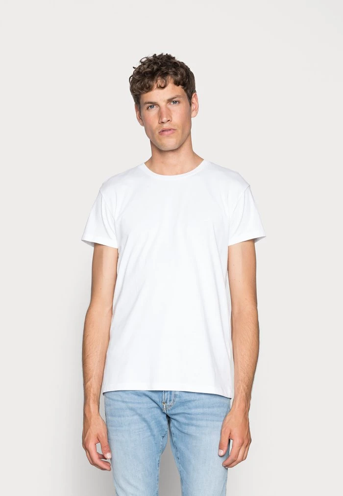 Samsøe Samsøe KRONOS - Basic T-shirt - White 3 Samsøe Samsøe KRONOS - Basic T-shirt - White