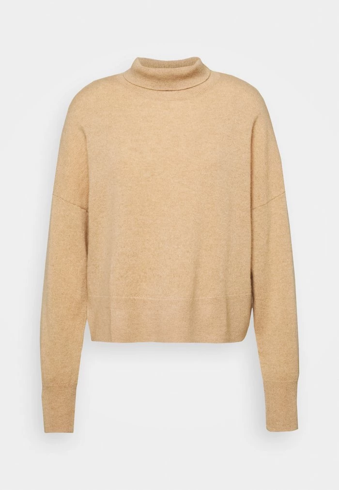 Samsøe Samsøe NOLA TURTLENECK - Jumper - Khaki 3 Samsøe Samsøe NOLA TURTLENECK - Jumper - Khaki