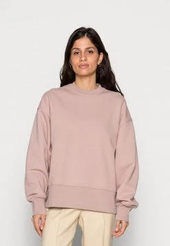 Samsøe Samsøe ELIANA CREW NECK - Sweatshirt - Bark