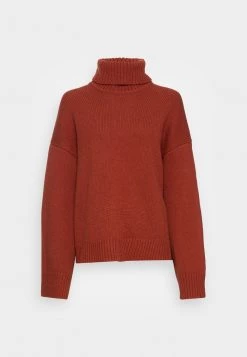 Samsøe Samsøe KEIK TURTLENECK - Jumper - Red Ochre -Samsøe Sales Store 2ddba85c1e324db3b4549fc9fcf002f3
