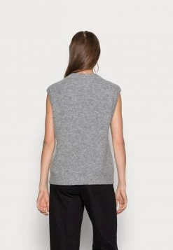 Samsøe Samsøe Jumper - Grey -Samsøe Sales Store 2ddf2e0dc89a4b188fc743b66a58de0d