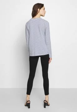 Samsøe Samsøe NOBIL - Long Sleeved Top - Blue -Samsøe Sales Store 2e5011795a0f4ec0889afcf33ebff86d