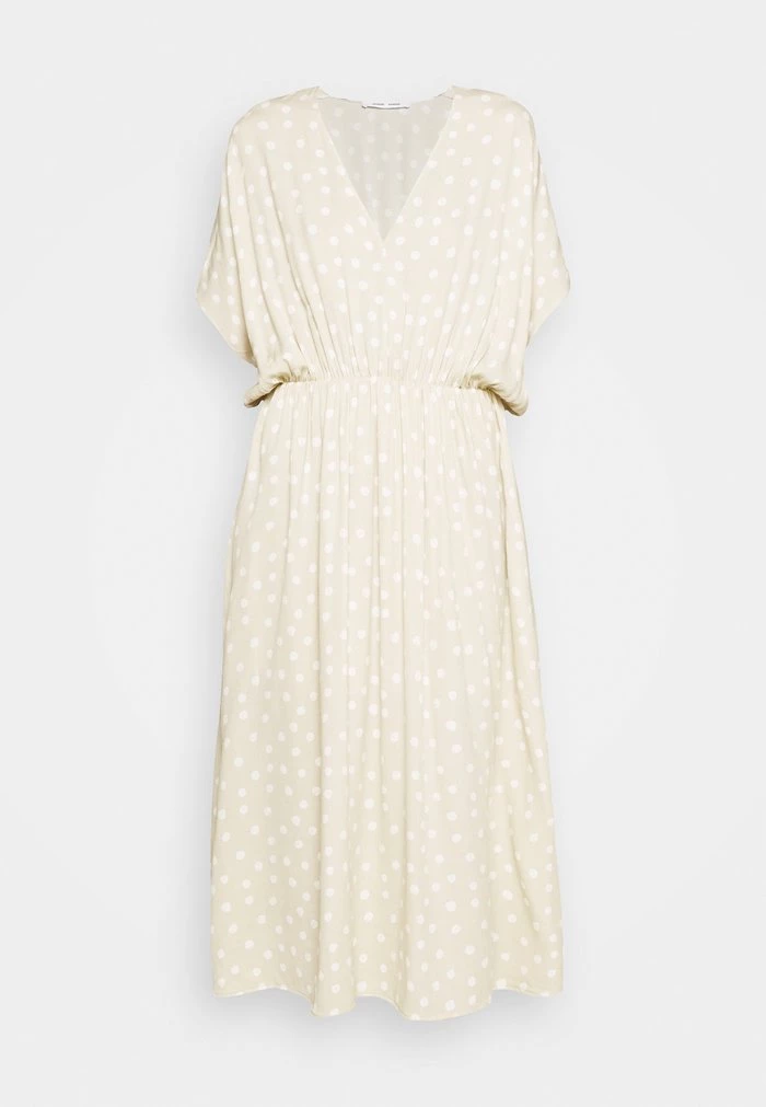 Samsøe Samsøe ANDINA LONG DRESS - Day Dress - Rice 8 Samsøe Samsøe ANDINA LONG DRESS - Day Dress - Rice - Image 6