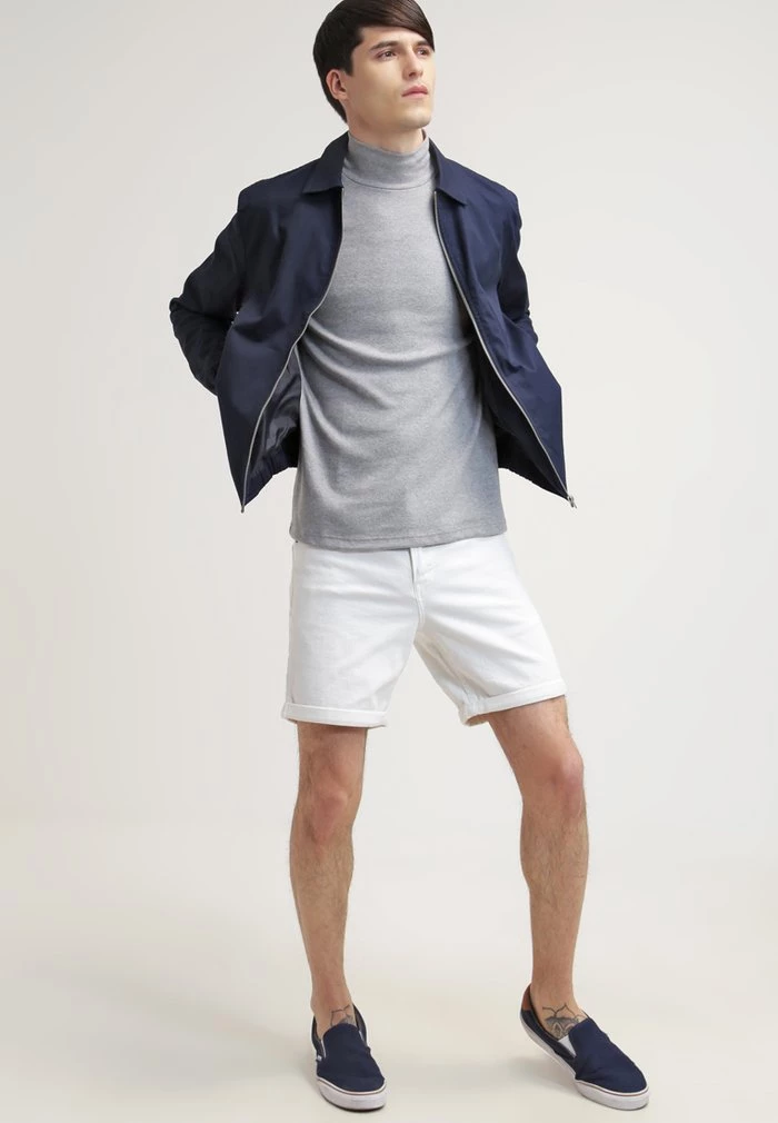 Samsøe Samsøe MERKUR - Long Sleeved Top - Light Grey Melange 4 Samsøe Samsøe MERKUR - Long Sleeved Top - Light Grey Melange - Image 2