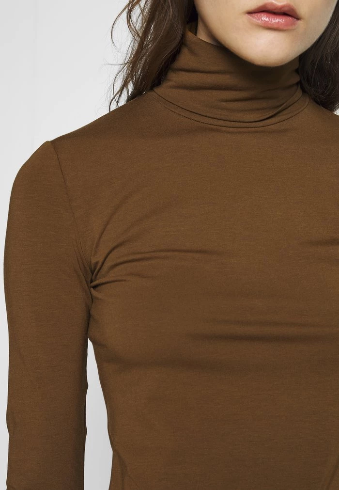 Samsøe Samsøe ESTER - Long Sleeved Top - Monks Robe 6 Samsøe Samsøe ESTER - Long Sleeved Top - Monks Robe - Image 4