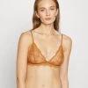 Samsøe Samsøe MARILYN BRA - Triangle Bra - Caramel Cafe