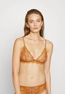 Samsøe Samsøe MARILYN BRA - Triangle Bra - Caramel Cafe
