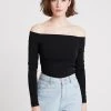 Samsøe Samsøe Long Sleeved Top - Black -Samsøe Sales Store 2f899c9b6a654df3ae5d1a6760f3d0f6