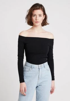 Samsøe Samsøe Long Sleeved Top - Black