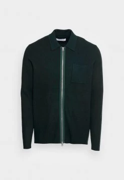 Samsøe Samsøe GUNA ZIP - Cardigan - Scarab -Samsøe Sales Store 2f93cf27550b48fc81a65639c2347311