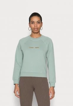 Samsøe Samsøe BARLETTA CREW NECK - Sweatshirt - Green Milieu
