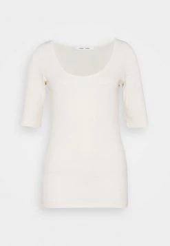 Samsøe Samsøe ALEXA TEE - Basic T-shirt - Whisper White -Samsøe Sales Store 3036a180b1aa4452a2c509b51aa48210