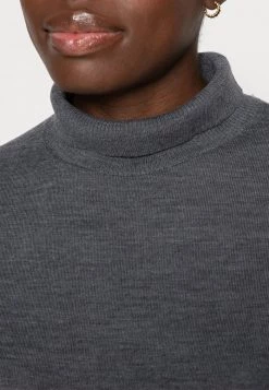 Samsøe Samsøe KLEO TURTLENECK - Jumper - Dark Grey -Samsøe Sales Store 3055c63aedb0422aa85bf659b75b5ef9