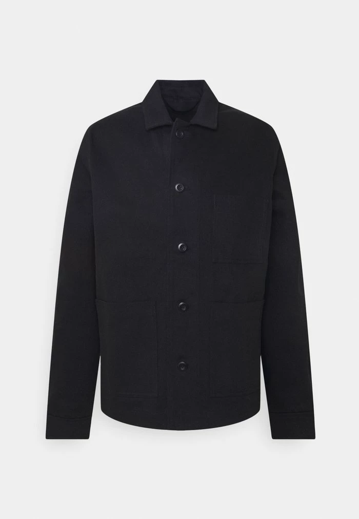 Samsøe Samsøe NEW WORKER JACKET - Denim Jacket - Black 3 Samsøe Samsøe NEW WORKER JACKET - Denim Jacket - Black