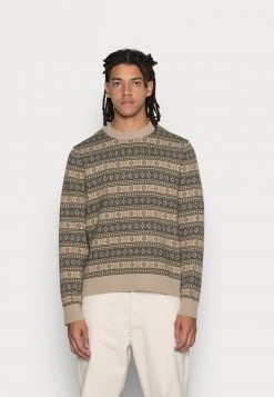 Samsøe Samsøe HURR CREW NECK - Jumper - Hummus