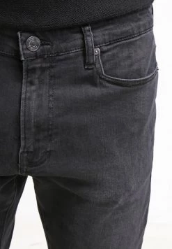 Samsøe Samsøe STEFAN - Slim Fit Jeans - Worn Black -Samsøe Sales Store 3060422251174973a468c2ee132db37f