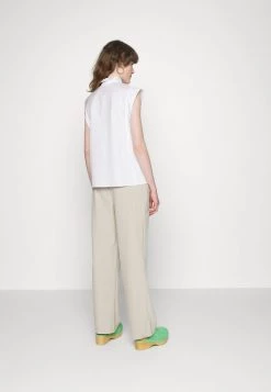 Samsøe Samsøe MEJSI - Button-down Blouse - White -Samsøe Sales Store 30b41e6c0f7848c3b466175d41b16480