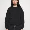 Samsøe Samsøe KELSEY CREW NECK - Sweatshirt - Black