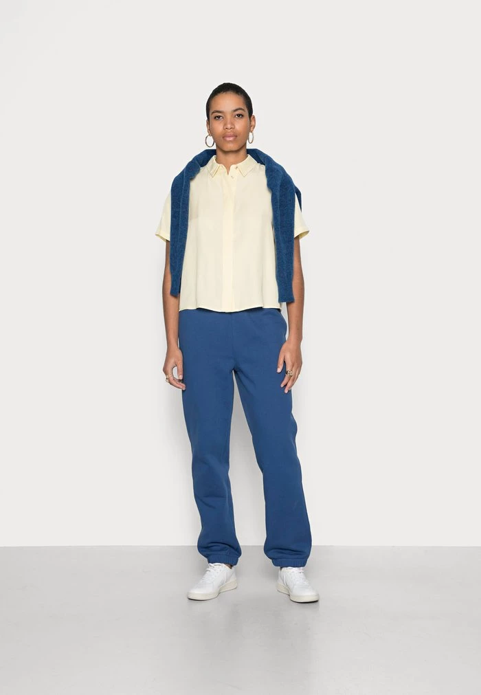 Samsøe Samsøe MINA SHIRT - Button-down Blouse - Double Cream 4 Samsøe Samsøe MINA SHIRT - Button-down Blouse - Double Cream - Image 2