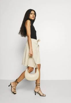 Samsøe Samsøe MILANI SKIRT - Mini Skirt - Brown Rice -Samsøe Sales Store 30da0c4ce13c401b95f34fe7b2465c6d